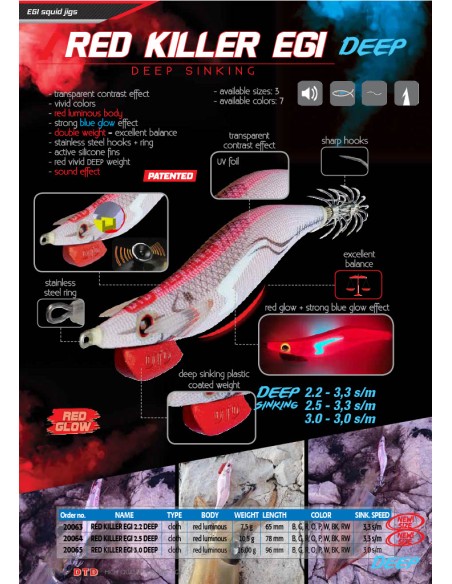 RED KILLER EGI DEEP