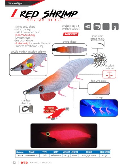 RED SHRIMP - Imagen 2