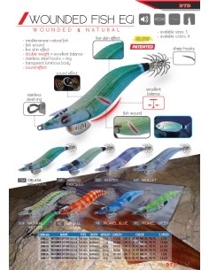 WOUNDED FISH EGI - Imagen 1