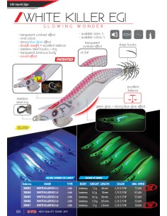 WHITE KILLER EGI - Imagen 2