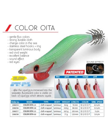 COLOR OITA