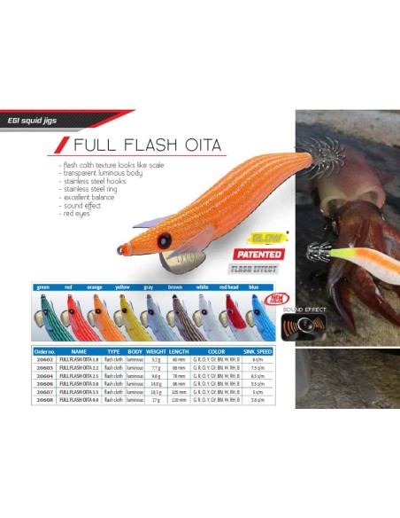 FULL FLASH OITA
