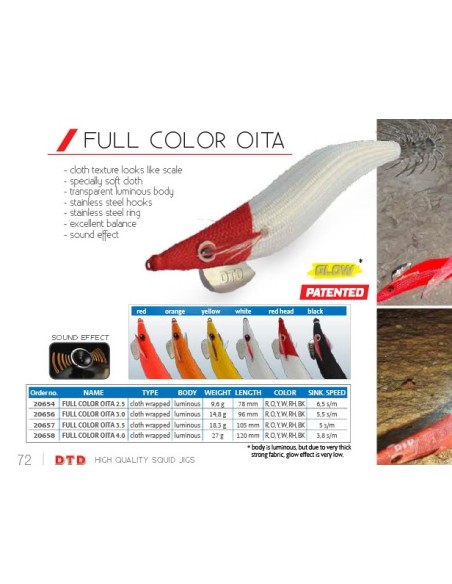 FULL COLOR OITA
