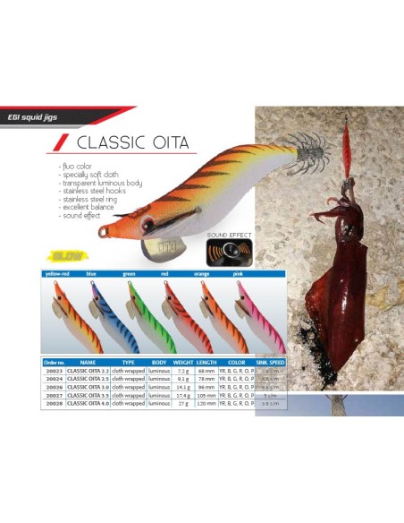 CLASSIC OITA