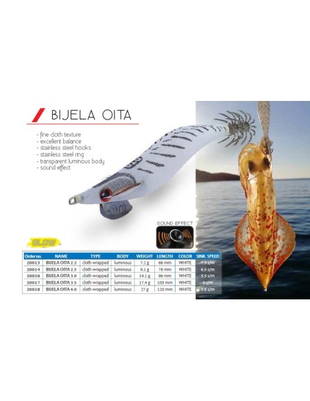 BIJELA OITA