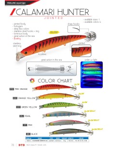 CALAMARI HUNTER JOINTED - Imagen 1