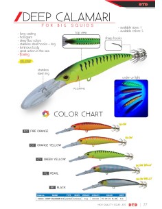 DEEP CALAMARI - Imagen 1