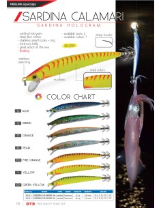 SARDINA CALAMARI - Imagen 1