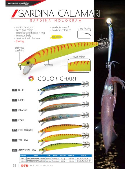 SARDINA CALAMARI