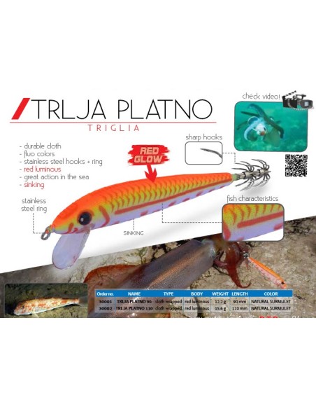 TRLJA PLATNO