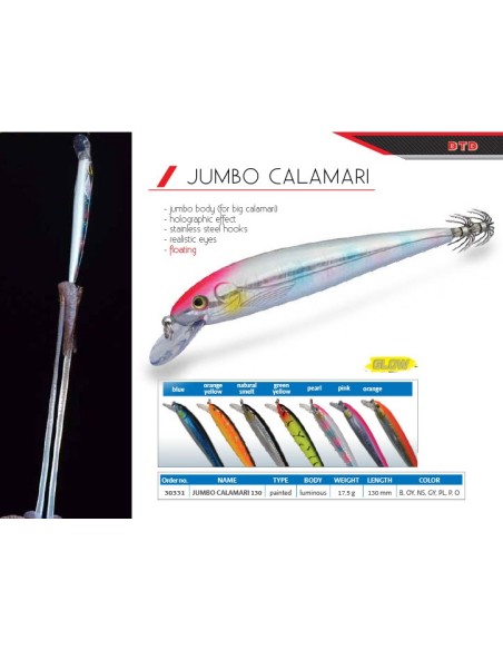 JUMBO CALAMARI