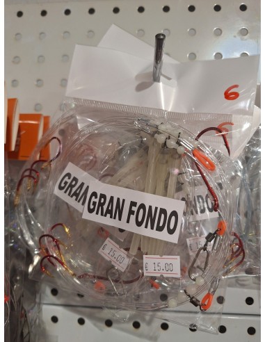 Bajo gran fondo artesano premium - Imagen 1