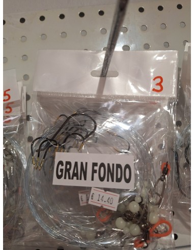 Bajo gran fondo artesano premium - Imagen 3