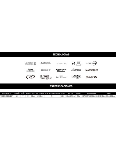TOURNAMENT SURF BASIA 20 45 SCW QD - Imagen 2