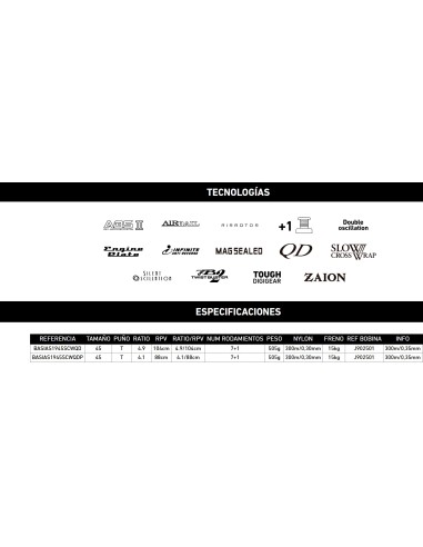 BASIA SURF 19 45 SCW QD - Imagen 2
