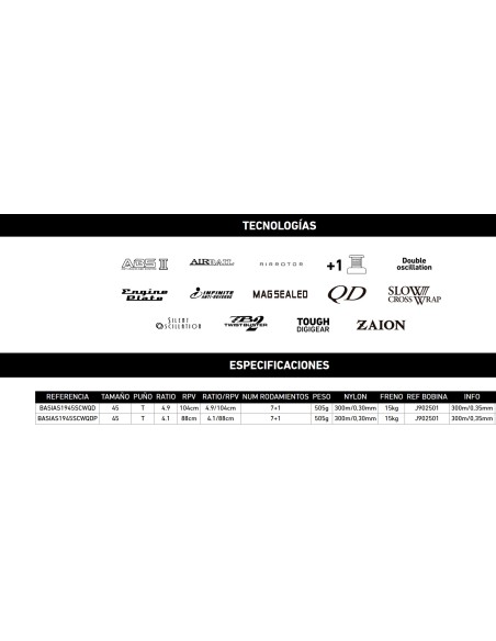 BASIA SURF 19 45 SCW QD - Imagen 2
