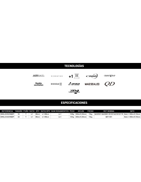 Imagen 2 - EMBLEM SL 22 45 CW QD P EMBLEM SL 22 45 CW QD P - Imagen 2