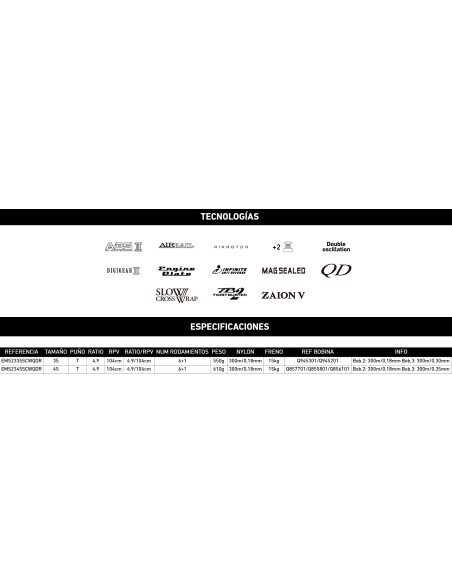 EMBLEM SURF 35 SCW QD R  - Imagen 2