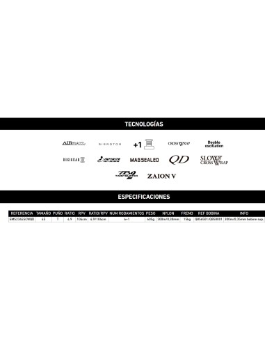 Imagen 2 - EMBLEM SURF 45 SCW QD EMBLEM SURF 45 SCW QD - Imagen 2