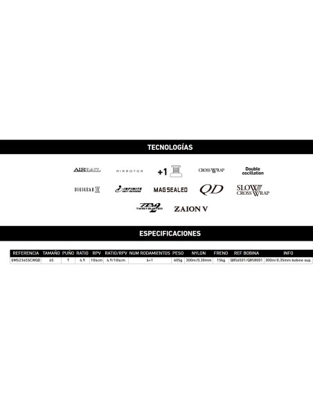 Imagen 2 - EMBLEM SURF 45 SCW QD EMBLEM SURF 45 SCW QD - Imagen 2