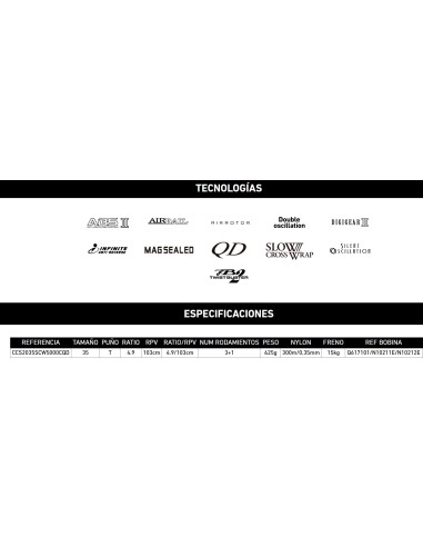 Imagen 2 - CROSSCAST S 20 35 SCW 5000 C QD CROSSCAST S 20 35 SCW 5000 C QD - Imagen 2