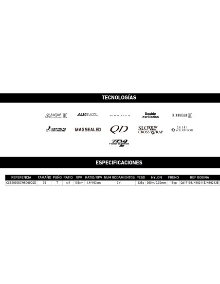 Imagen 2 - CROSSCAST S 20 35 SCW 5000 C QD CROSSCAST S 20 35 SCW 5000 C QD - Imagen 2