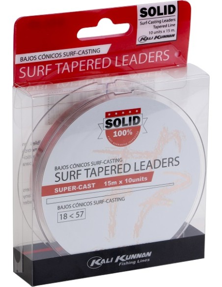 B/10 BAJOS SURF CASTING SOLID 15MTS