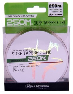 B/250 MTS SURF TAPERED LINE - Imagen 1