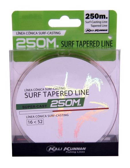 B/250 MTS SURF TAPERED LINE