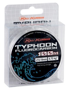 Imagen 1 - B/100 MTS FLUOROCARBONO TYPHOON B/100 MTS FLUOROCARBONO TYPHOON - Imagen 1
