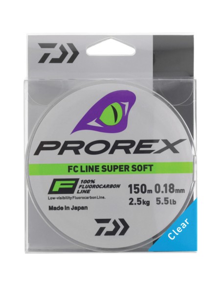 PROREX FC LINE SUPER SOFT 150 MTS