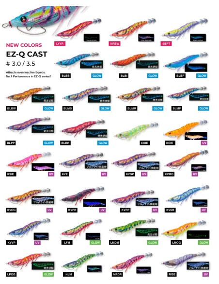EZQ CAST