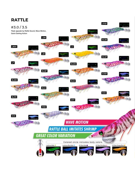 Imagen 2 - EZQ DARTMASTER RATTLE EZQ DARTMASTER RATTLE - Imagen 2