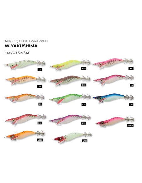 AURIEQ YAKUSHIMA