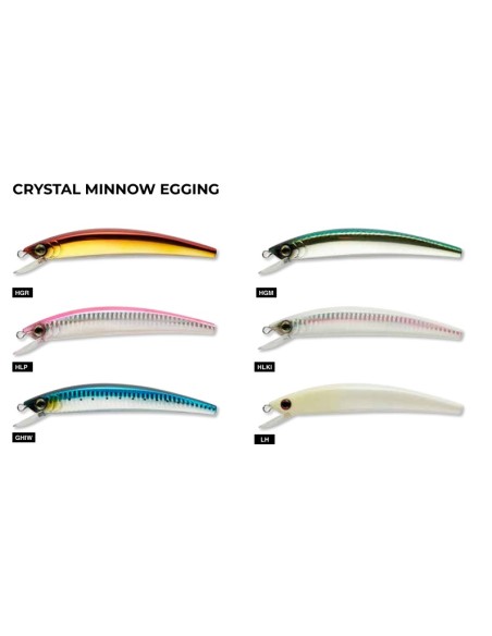 CRYSTAL MINNOW EGING